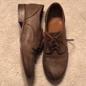 Frye Elyssa Oxford shoes. Sz 10 women’s. Chocolate brown.